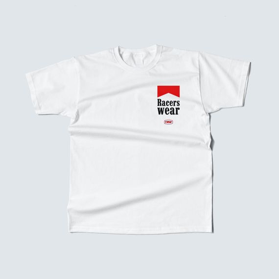 Camiseta Marlboro | Racers Wear - Frente