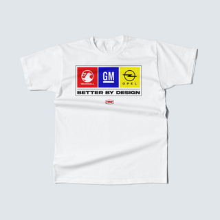 Camiseta - Better by Design | Vauxhall GM Opel