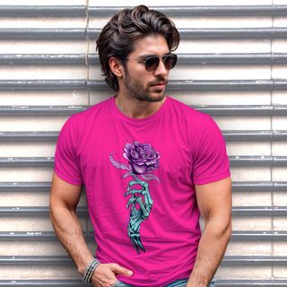 Nome do produtoSkull Rose (Camiseta)