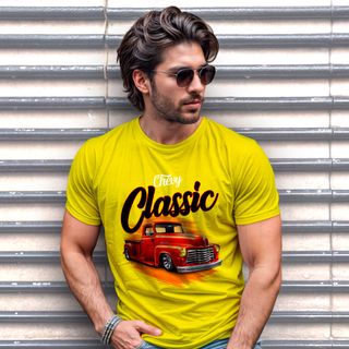 Nome do produtoChevy Classic (Camiseta)