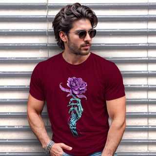 Nome do produtoSkull Rose (Camiseta)