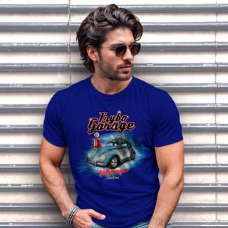 Nome do produtoFusca - VW Custom (Camiseta)