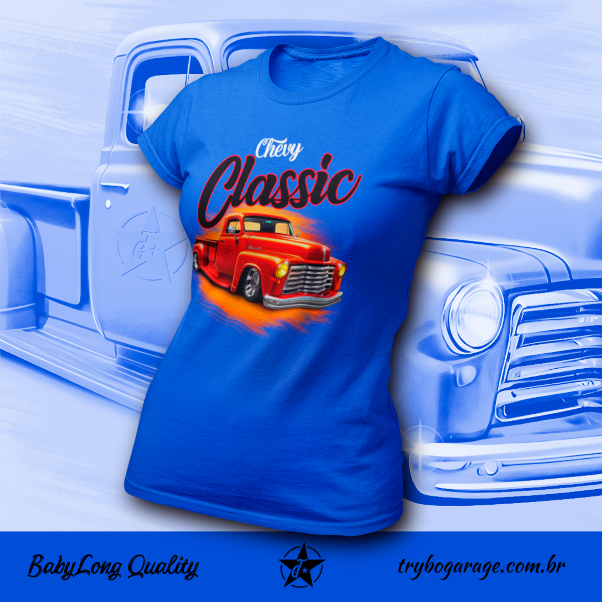 Nome do produto: Chevy Classic (Baby Long)