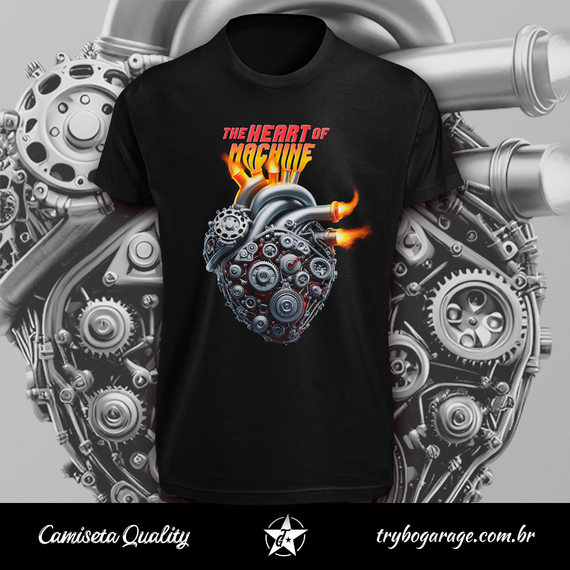 Heart Machine (Camiseta)