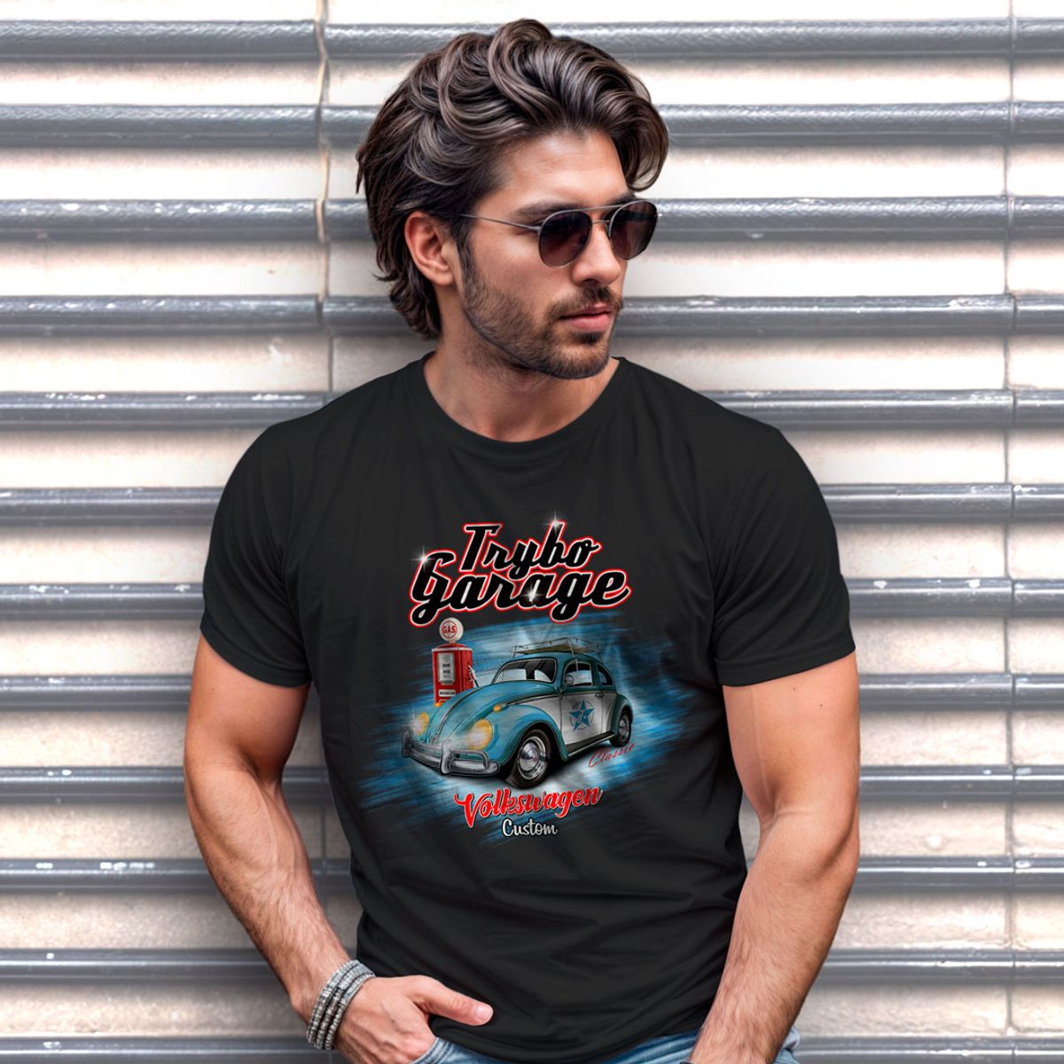 Nome do produto: Fusca - VW Custom (Camiseta)