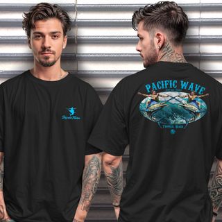 Nome do produtoPacific Wave (Oversized) Frente e Costas