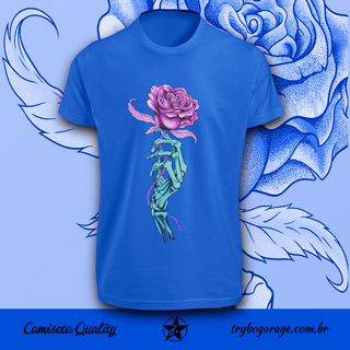 Nome do produtoSkull Rose (Camiseta)