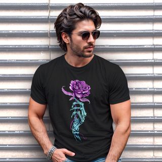 Skull Rose (Camiseta)