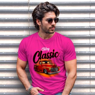 Nome do produtoChevy Classic (Camiseta)