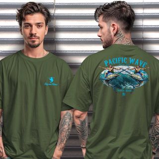 Nome do produtoPacific Wave (Oversized) Frente e Costas