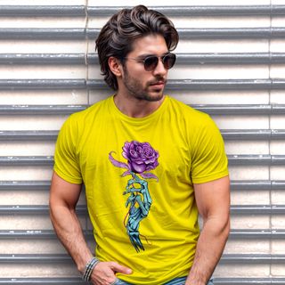 Nome do produtoSkull Rose (Camiseta)