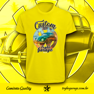 Nome do produtoFusca - Custom Beach (Camiseta)
