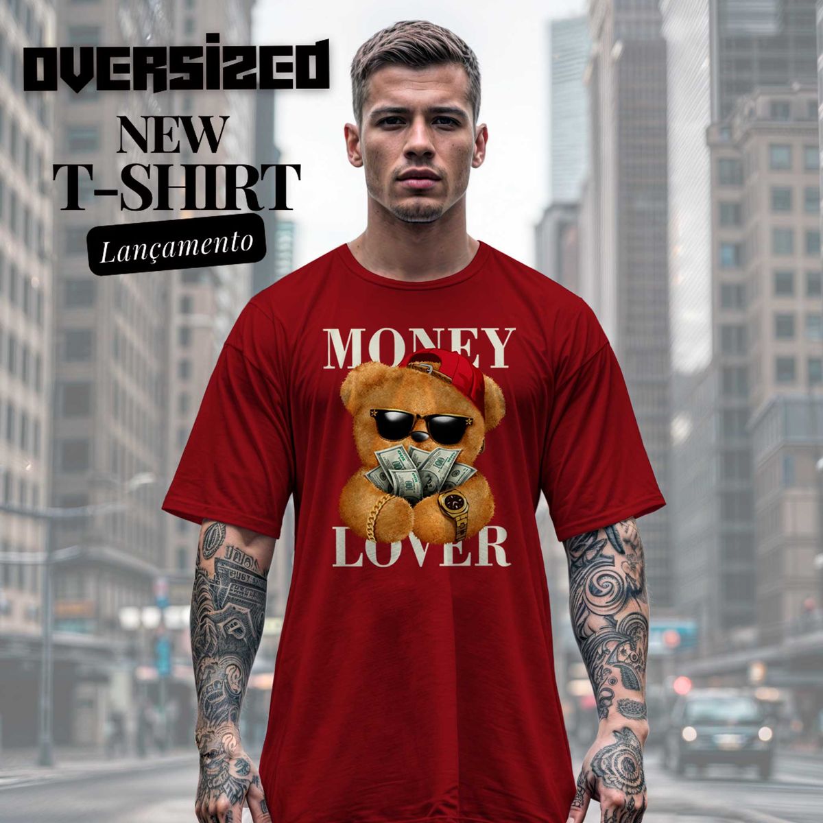 Nome do produto: Money Lover (Oversized)