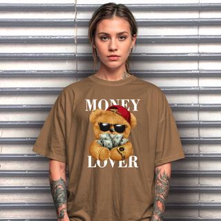 Nome do produtoMoney Lover (Oversized) Frente 