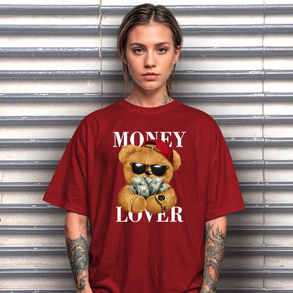 Money Lover (Oversized) Frente 