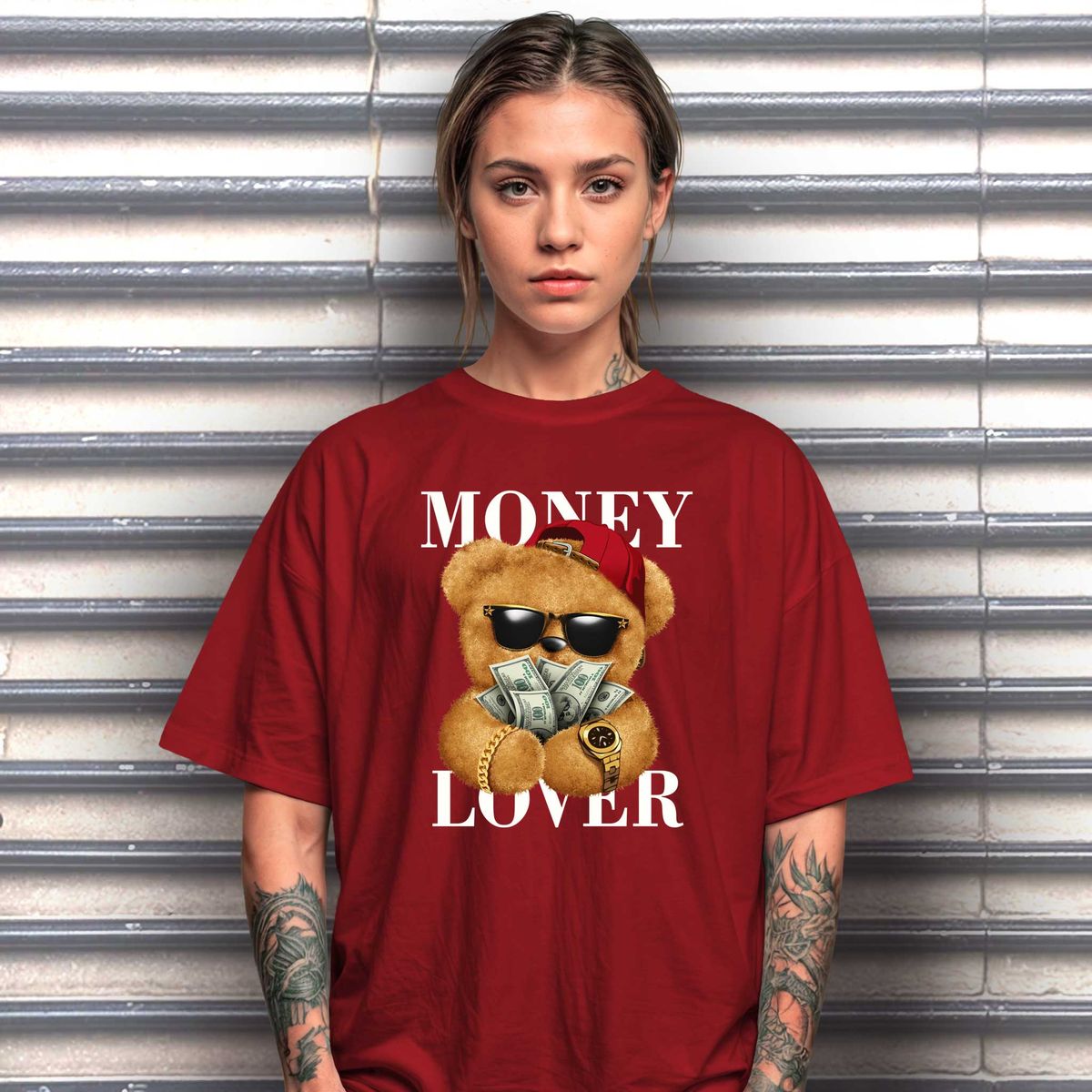 Nome do produto: Money Lover (Oversized) Frente 