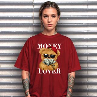 Nome do produtoMoney Lover (Oversized) Frente 