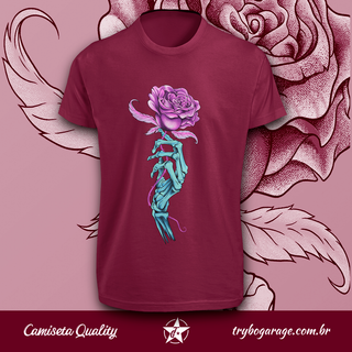 Nome do produtoSkull Rose (Camiseta)