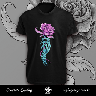 Skull Rose (Camiseta)