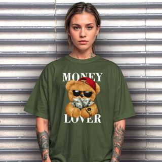 Nome do produtoMoney Lover (Oversized) Frente 