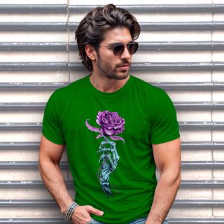 Nome do produtoSkull Rose (Camiseta)