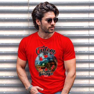 Nome do produtoFusca - Custom Beach (Camiseta)