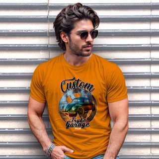 Nome do produtoFusca - Custom Beach (Camiseta)