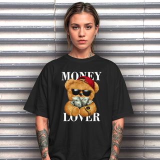 Nome do produtoMoney Lover (Oversized) Frente 