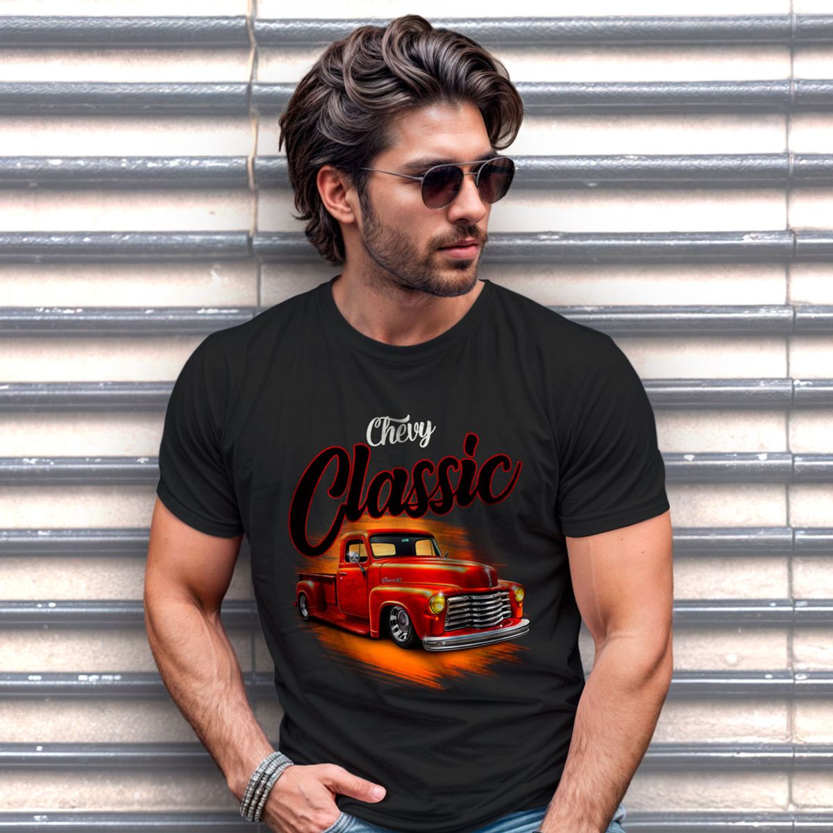 Nome do produto: Chevy Classic (Camiseta)