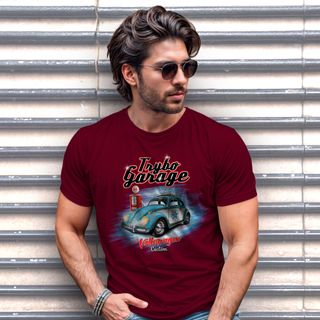 Nome do produtoFusca - VW Custom (Camiseta)