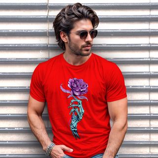 Nome do produtoSkull Rose (Camiseta)