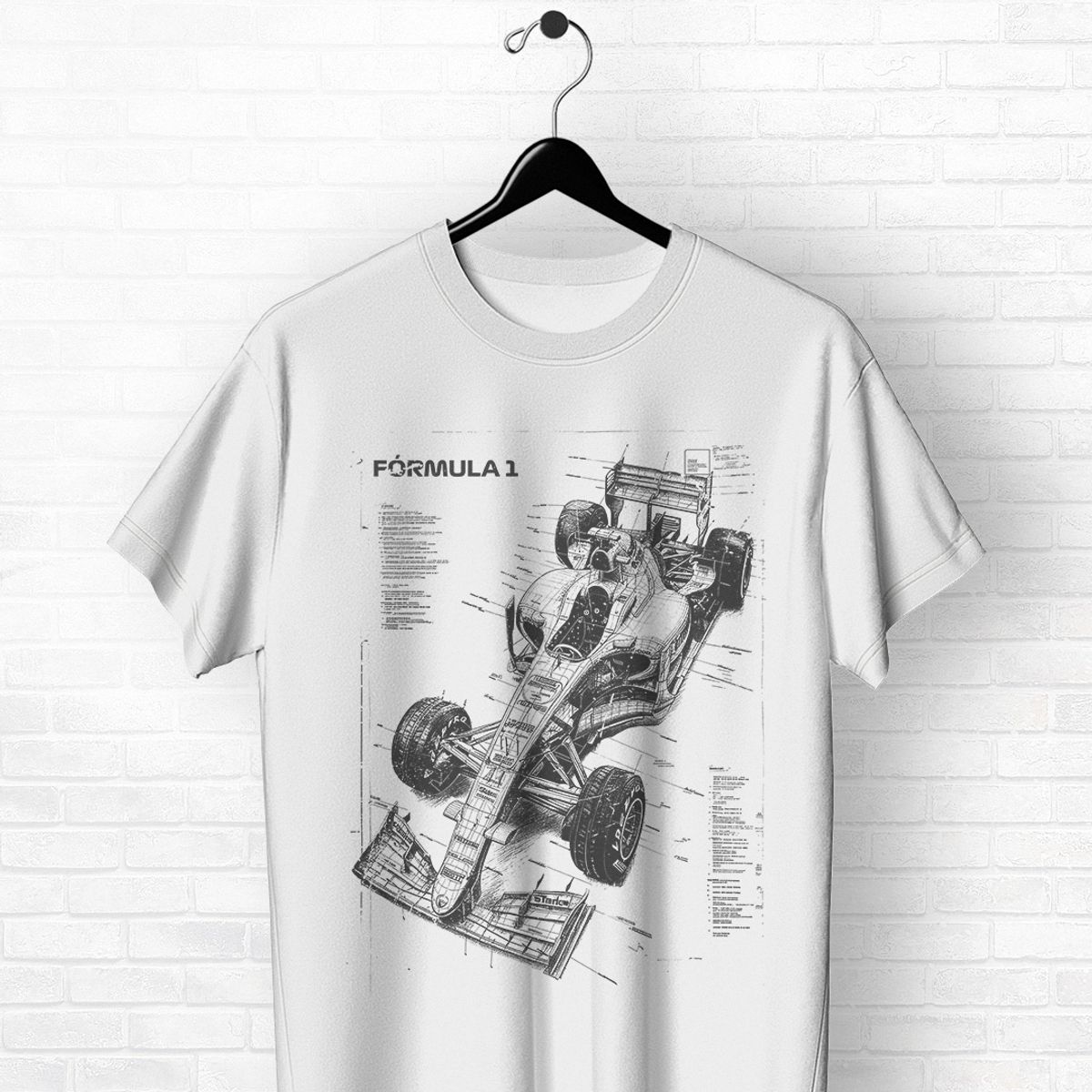 Nome do produto: Camiseta Project F1