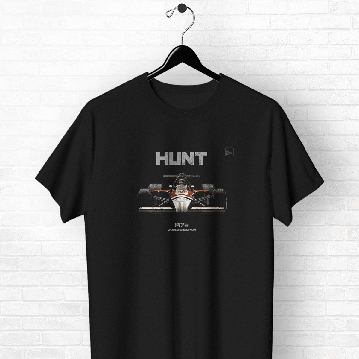 Nome do produto: Camiseta F1 James Hunt