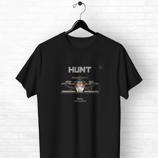 Camiseta F1 James Hunt