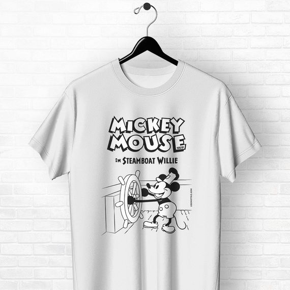 Camiseta Mickey Mouse 1928