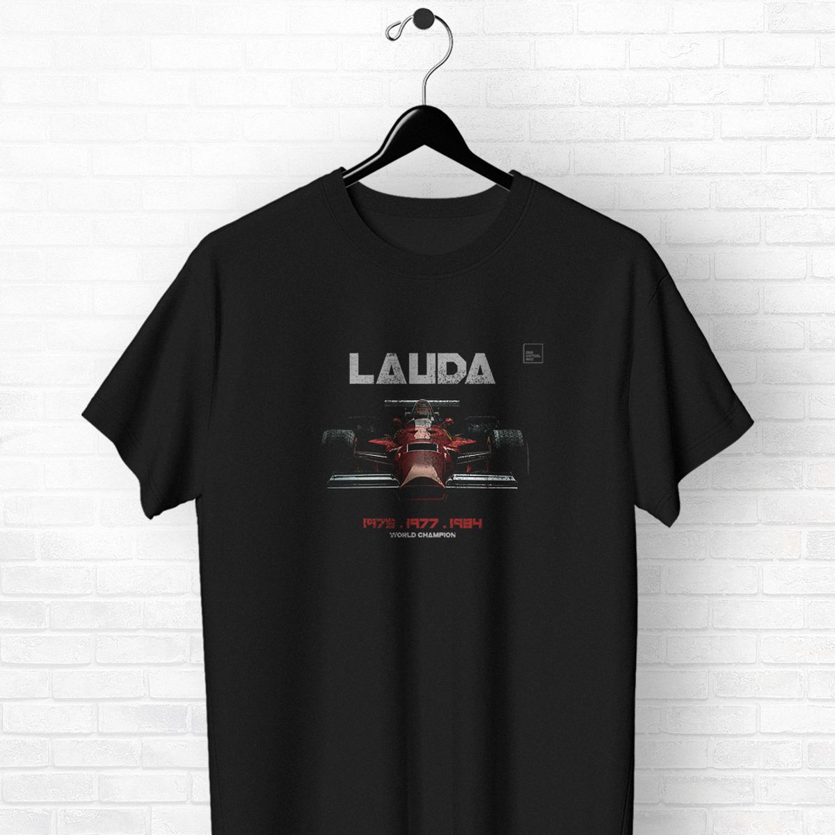 Nome do produto: Camiseta F1 Niki Lauda