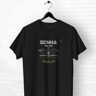Camiseta F1 Ayrton Senna