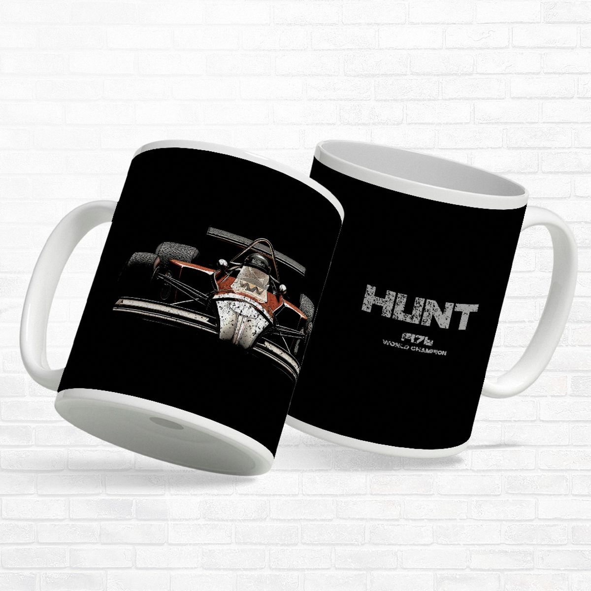 Nome do produto: Caneca F1 James Hunt