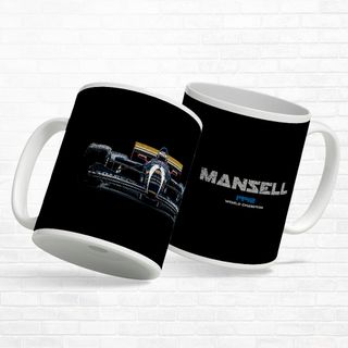 Caneca F1 Nigel Mansell