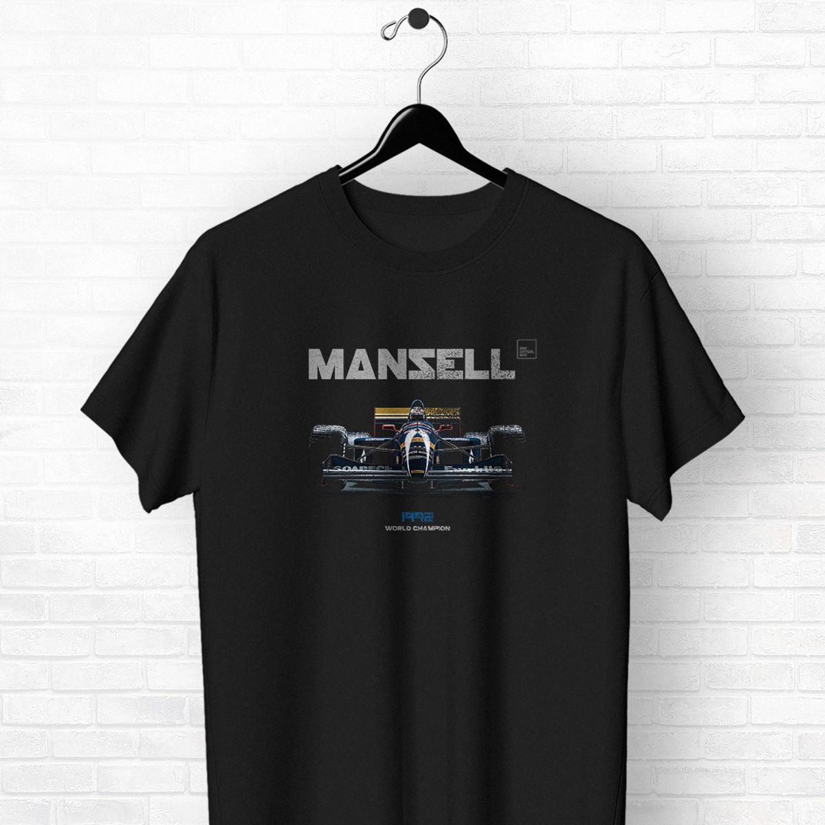 Nome do produto: Camiseta F1 Nigel Mansell