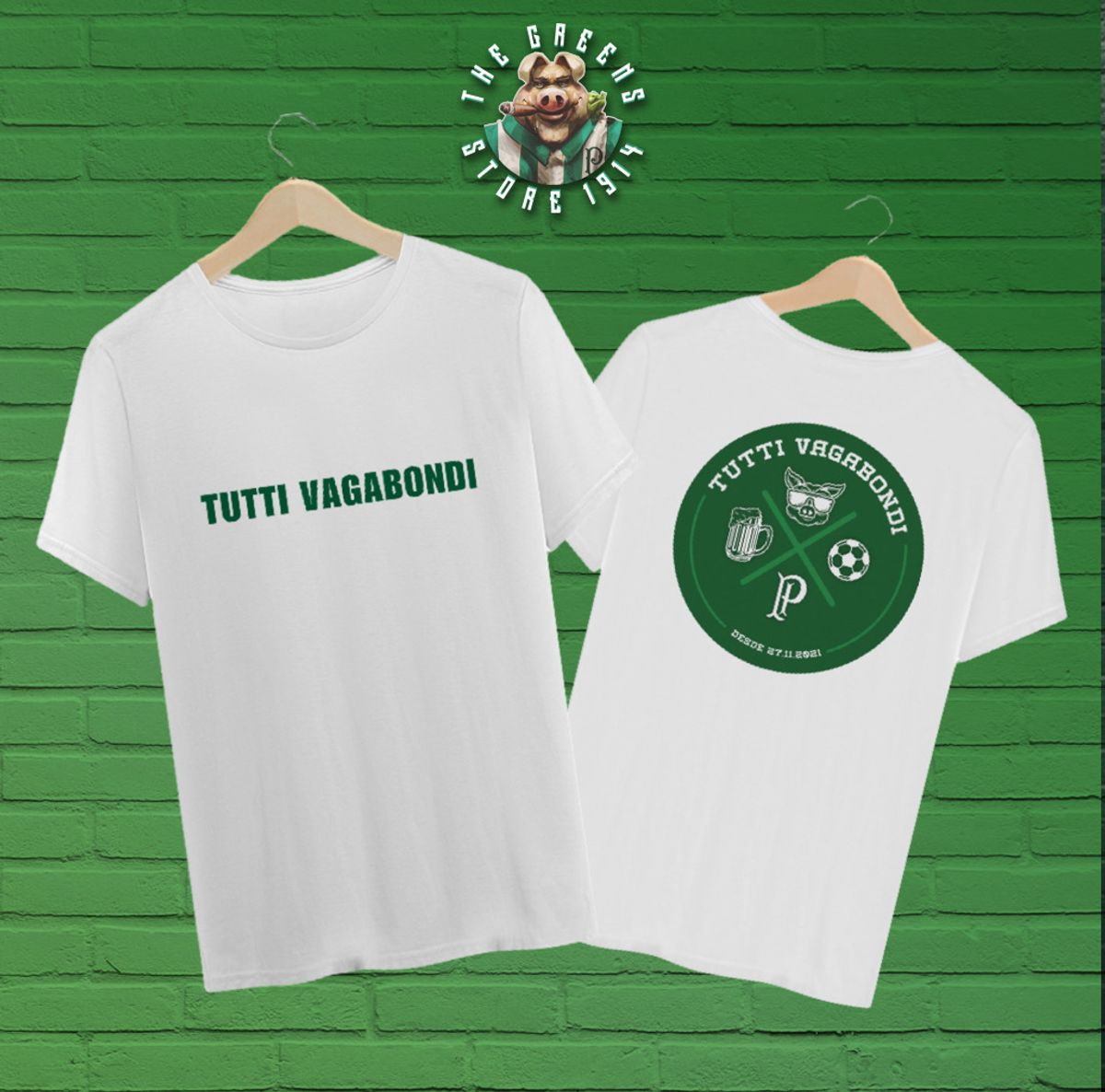 Nome do produto: Camiseta Tutti Vagabondi