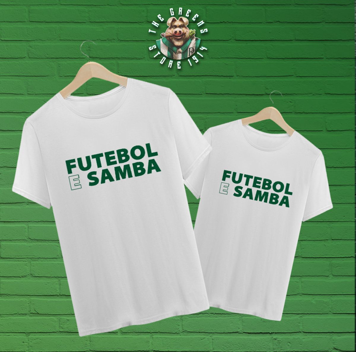 Nome do produto: Futebol e Samba