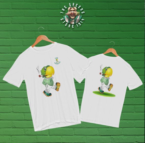 O Periquito Verde  (Camiseta Sport Dry Uv)