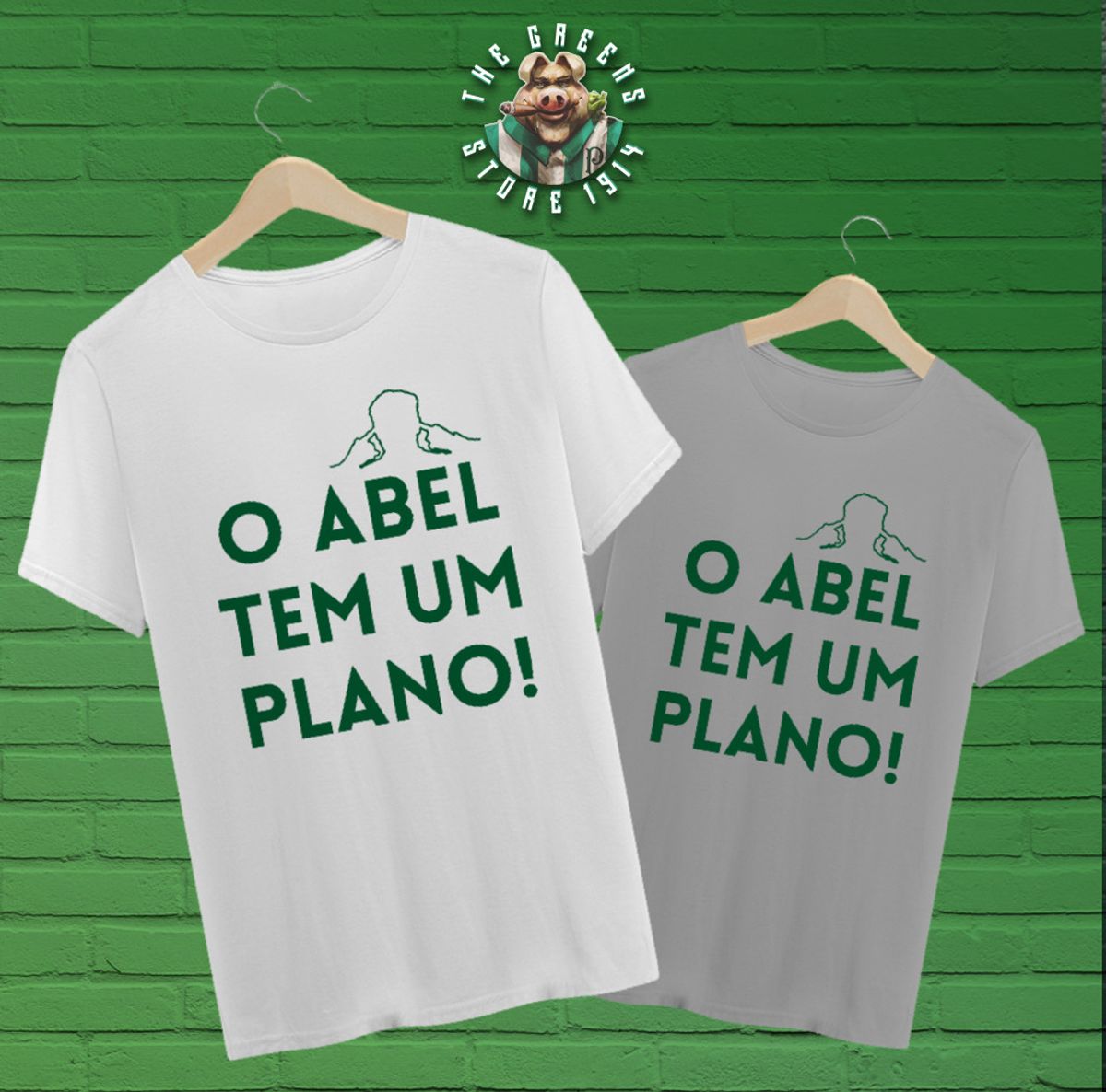 Nome do produto: O Abel tem um plano