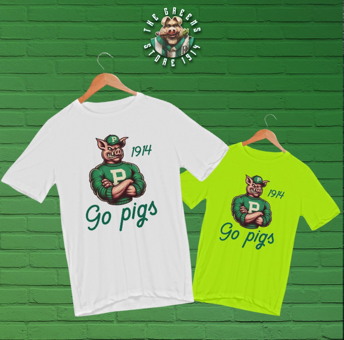 Nome do produto: Go Pigs 1914 (Camiseta Sport Dry Uv)