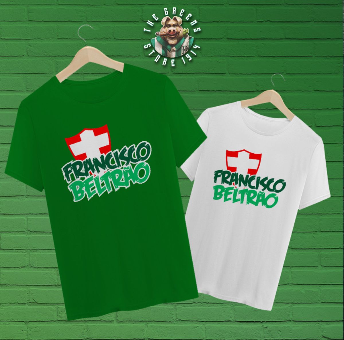 Nome do produto: Camiseta Beltrão Savóia