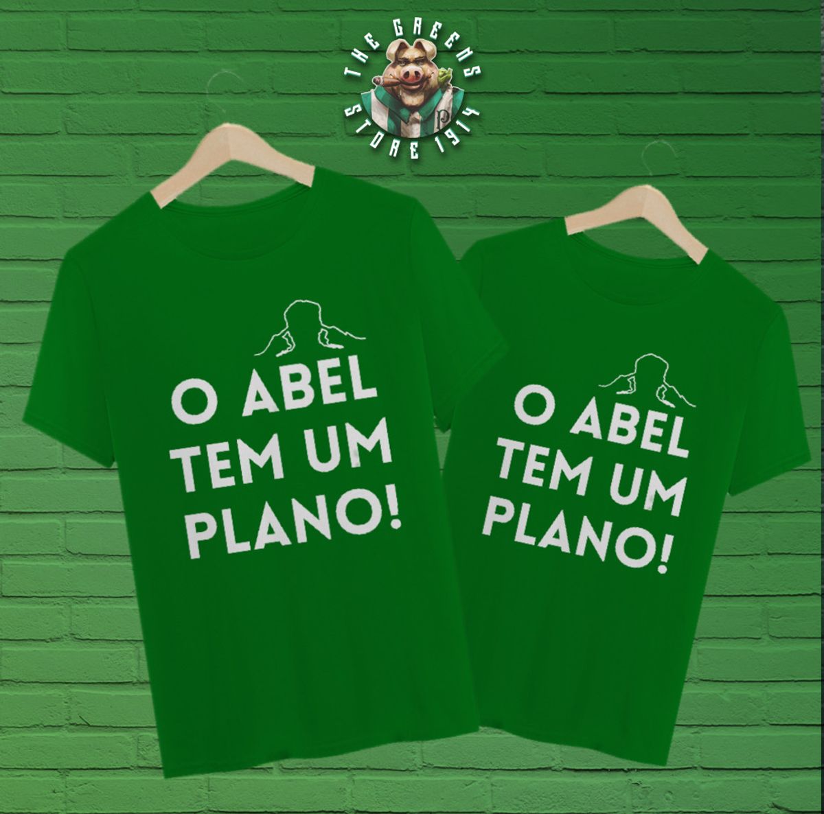 Nome do produto: O Abel tem um plano 