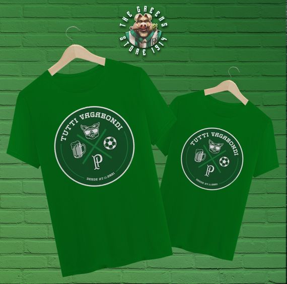 Camisa Tutti Escudo (verde)