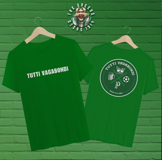 Camisa Tutti Vagabondi (verde)