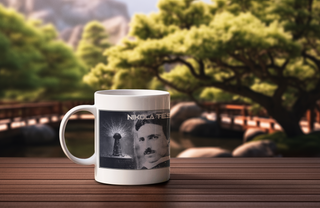 Caneca personalizada Nikola Tesla